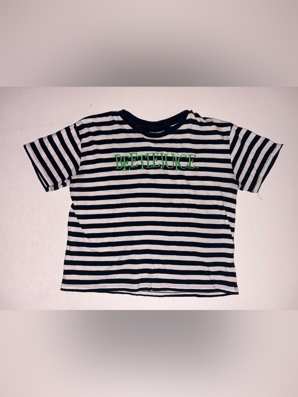 Beetlejuice size small tee